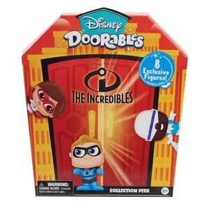 Disney Doorables New The Incredibles Collectible Figures